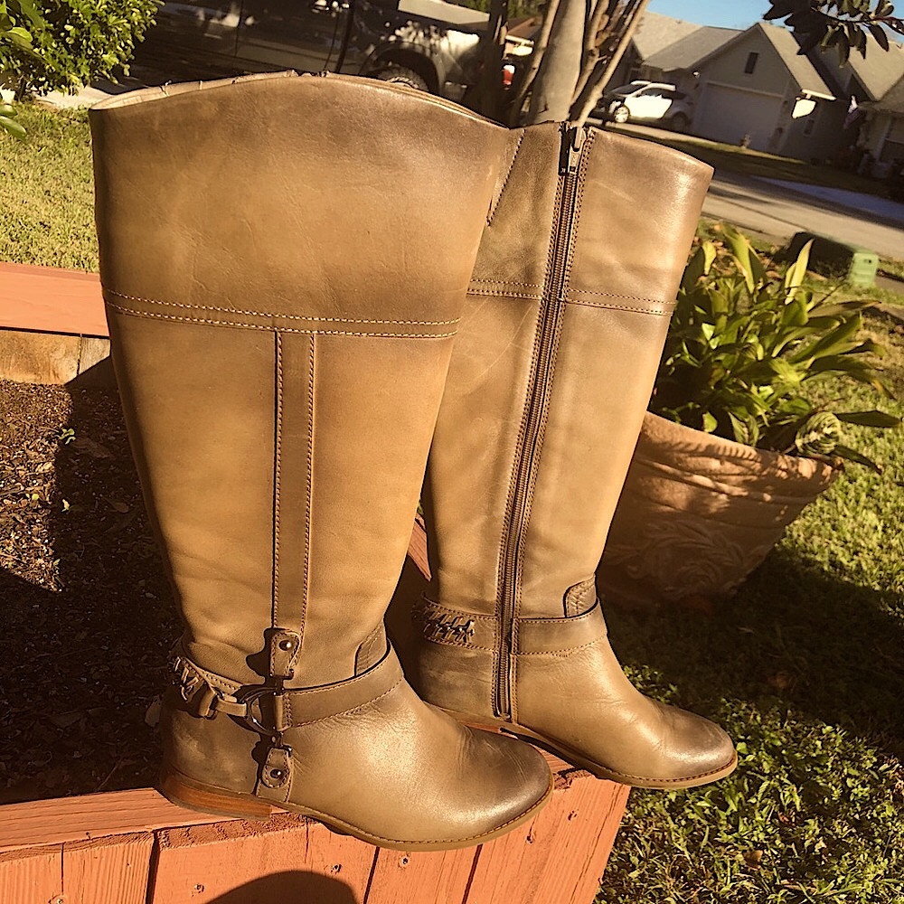 Alex Marie Leather Women’s Boots Sz 7